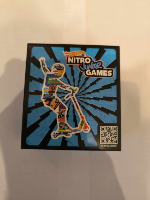 McDonalds, Happy Meal - Hot Wheels Nitro Junior Games 2023