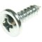 SCHRAUBE (3.9*12) 4049730100 Combina frigorifica Beko RCNE560E40DZXBN, 510 l ARCELIK / BEKO