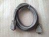 Cablu Serial HP Compaq RS-232 Interfata DB9 Mama la DB9 Tata, 3.7m, Pentru UPS, P/N 201092-002