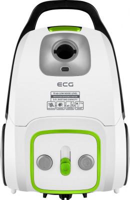 Aspirator cu sac textil ECG VP S3010, 700W, capacitate colectare 3 L, filtru HEPA 11 foto