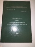 Instrucția CFR pentru alcătuirea, &icirc;ntreținerea și supravegherea căii fără joante