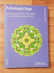 Psihologia Yoga de Georg Feuerstein Psihologie-Psihoterapie