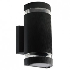 Lampa Perete Soclu E27 Ip44 - Negru