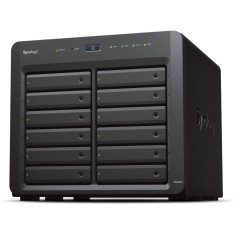 NAS DS2422+, 12 Bay-uri, Gigabit, Procesor AMD Ryzen V1500B, 2.2 GHz, 4 GB DDR4 ECC