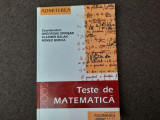 TESTE DE MATEMATICA ADMITERE POLITEHNICA GHEORGHE OPRISAN