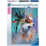 Cumpara ieftin Puzzle Vulpe, 1000 Piese, Ravensburger