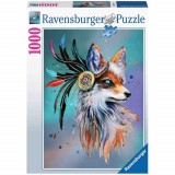 Puzzle Vulpe, 1000 Piese, Ravensburger