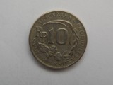10 RUPIAH 1971 INDONEZIA-FAO