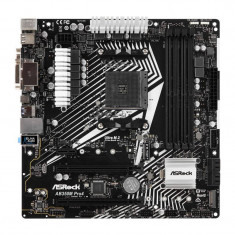 Placa de baza Asrock AB350M PRO4 R2.0 AMD AM4 mATX foto