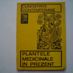 Plantele medicinale in prezent