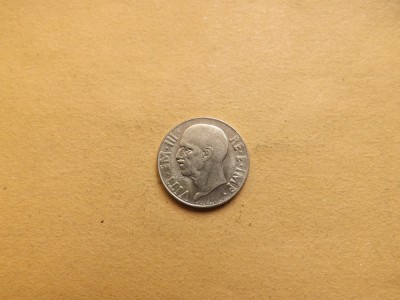 Italia 20 Centesimi 1940 - MI 1 (defect de batere) foto