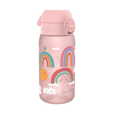 Sticla apa pentru copii, recyclon, 350ml, Rainbows - Ion8 foto