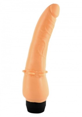 Vibratoare anale - Placeri Penetrante Vibrator Realist din Vinil Nr. 3 foto