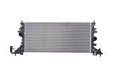 Radiator racire Opel Astra K, 06.2015-, motor 1.0 T, 77 kw; 1.4 T, 92/110kw; 1.6 T, 147 kw, benzina, cutie manuala/automata, cu/fara AC, 680x313x27 m