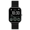 Smartwatch Stroili 1693866 Femei, Monitorizare Ritm Cardiac, Somn, Tensiune, Alb/Roz, Android/iOS, Bluetooth, Fitness, Rezistent Apa