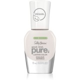 Sally Hansen Good. Kind. Pure. lac de unghii cu rezistenta indelungata cu efect de &icirc;ntărire culoare White Tea 10 ml