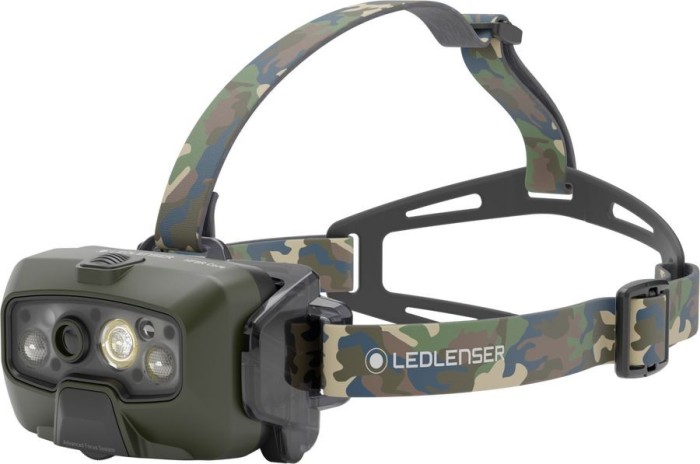 Lanterna LEDLENSER HF8R CORE RGB 1600LM/LI-ION + CABLU USB