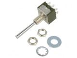 Comutator basculant 3 poziții ON-ON-ON 3A 250V/30V
