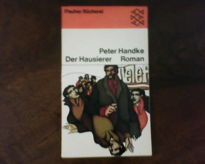 Peter Handke Der Hausierer foto
