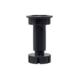 Picior reglabil plastic mobila inaltime 12 cm pentru sustinere stabila