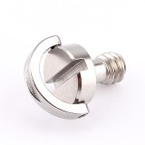 Cumpara ieftin Surub 1/4 cu ureche din otel inoxidabil 14mm pt trepied / monopied / rig
