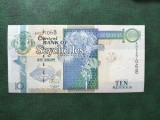 SEYCHELLES 10 RUPII 2013 SUPERBĂ