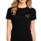 Tricou dama negru - C&#039;est la vie - XL
