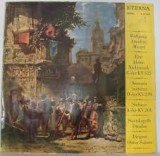 MOZART : Eine kleine Nachtmusik * Serenata notturna * Sinfonie A-dur ( vinil ), Clasica