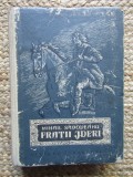 FRATII JDERI de MIHAIL SADOVEANU , coperta de C. BABA , 1957