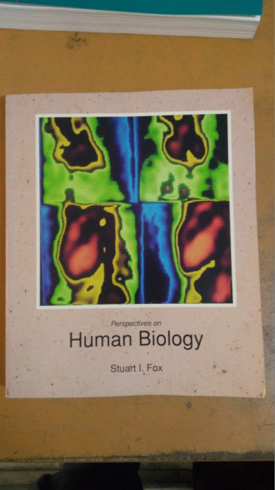 Stuart I. Fox, Perspectives on Human Biology, 1991, 087