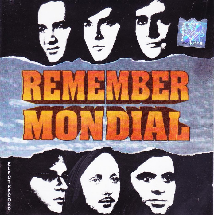 CD Rock: Mondial - Remember Mondial ( 1998, original Electrecord, stare f.buna )