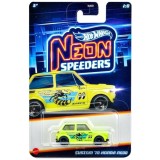 Masinuta metalica, Hot Wheels, Neon Speeders, Custom 70 Honda N6000, JBY92