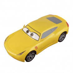 Masinuta interactiva cu 65 de sunete, Cars 3 Mattel Disney, Galben foto