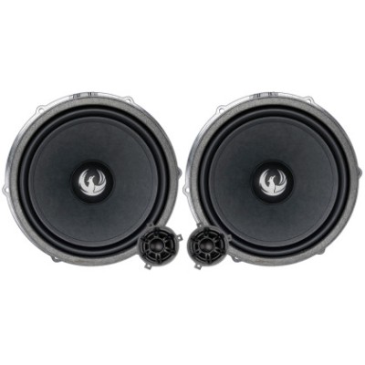 Kit de difuzoare pe 2 cai VW 7&amp;rdquo; (180 mm) cu filtre si cabluri plug &amp;amp; play 90W RMS/180W MAX 4Ohm Phoenix Gold ZDSW7CS v1 CarStore Technology foto