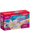 Set Schleich Bayala Axlotl Discovery (42628)