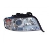 Far Audi A6 (C5), 06.2001-01.05, electric, tip bec H1+H7, fara motoras, omologare ECE, 4B0941003BJ, Stanga, fara motoras