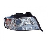 Far Audi A6 (C5), 06.2001-01.05, electric , tip bec H1+H7 , fara motoras , omologare ECE, 4B0941003BJ, Stanga , fara motoras