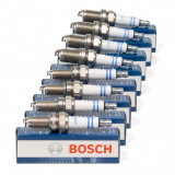 Set 4 Buc Bujie Bosch 0 242 040 502 + Set 4 Buc Bujie Bosch Alfa Romeo 145 930 1994-2001 0 242 235 666
