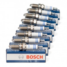 Set 4 Buc Bujie Bosch 0 242 040 502 + Set 4 Buc Bujie Bosch Alfa Romeo 166 1998-2007 0 242 235 666