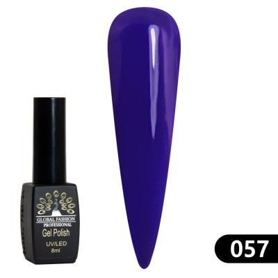 Oja semipermanenta BLACK ELITE, Global Fashion 8 ml, 057 foto