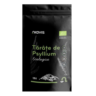 Tarate de Psyllium Eco 125 grame Niavis foto