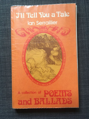 * I&amp;#039;ll Tell You a Tale, Ian Serraillier, A collection of POEMS and Ballads foto