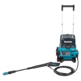 Makita HW001GZ XGT - Masina de spalat cu presiune fara acumulatori si incarcator Li-Ion 40 V - Ah 115 bar - l