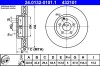 ATE 24.0132-0101.1 Disc frana