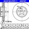 ATE 24.0132-0101.1 Disc frana
