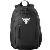 Rucsaci Wilson NBA Team Chicago Bulls Backpack WZ6015003 negru