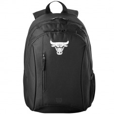 Rucsaci Wilson NBA Team Chicago Bulls Backpack WZ6015003 negru