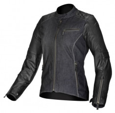 Geaca piele textil ALPINESTARS RENEE culoare negru, marime 42 foto