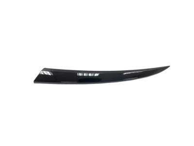 Ornament far Dodge Durango, 07.2020-, montare fata, stanga, vopsit; negru, RapidAuto foto