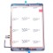 Touchscreen iPad 6 (2018) A1893 A1954 alb